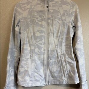 Women's Camouflage Lululemon scuba Jacket